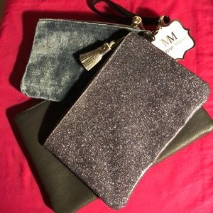 Mirror Mirror make up /toiletry bags NWT